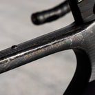 foto dettaglio logo made in italy bici 3t