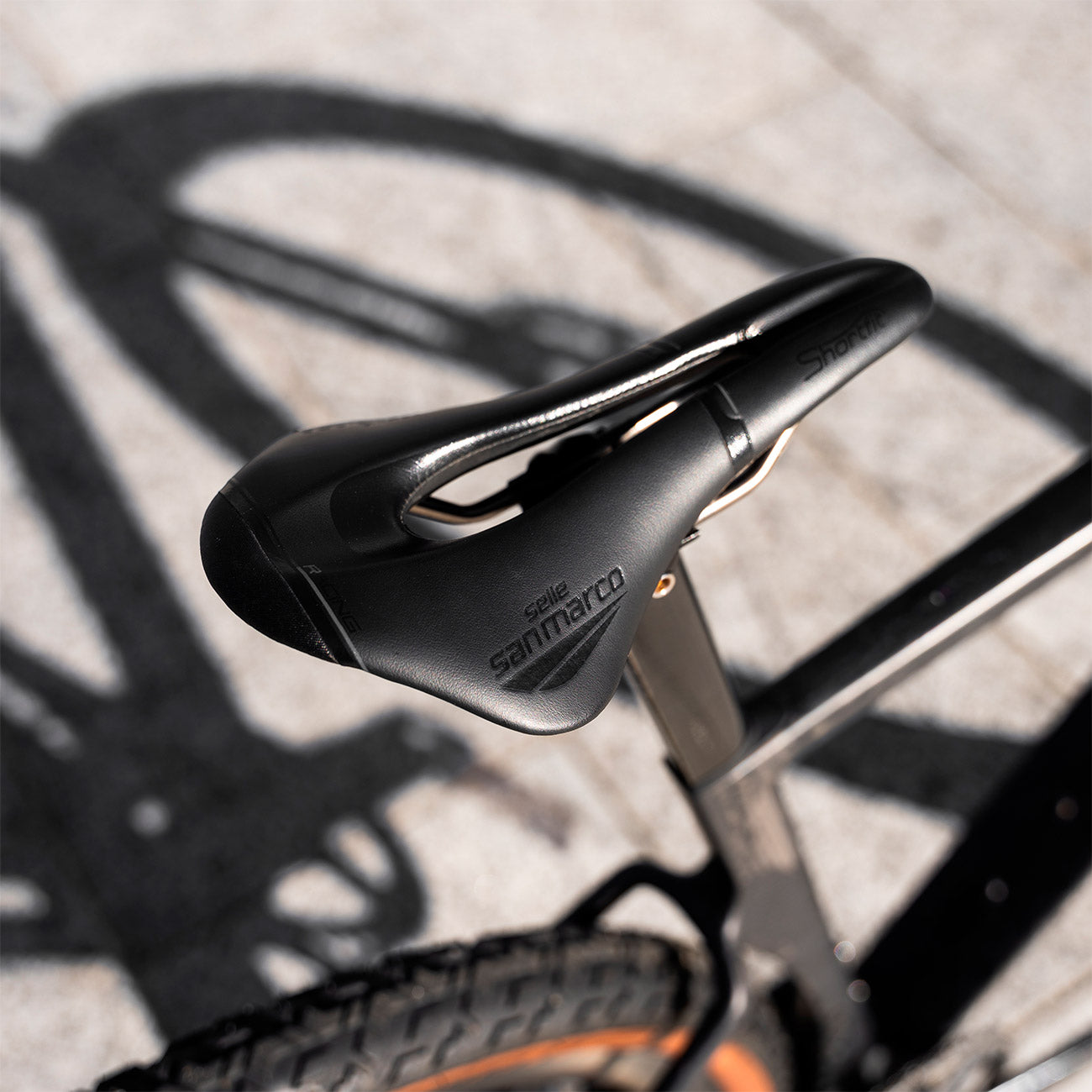 foto dettaglio sella san marco 