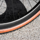 foto dettaglio cerchi in carbonio rocky 27.5"