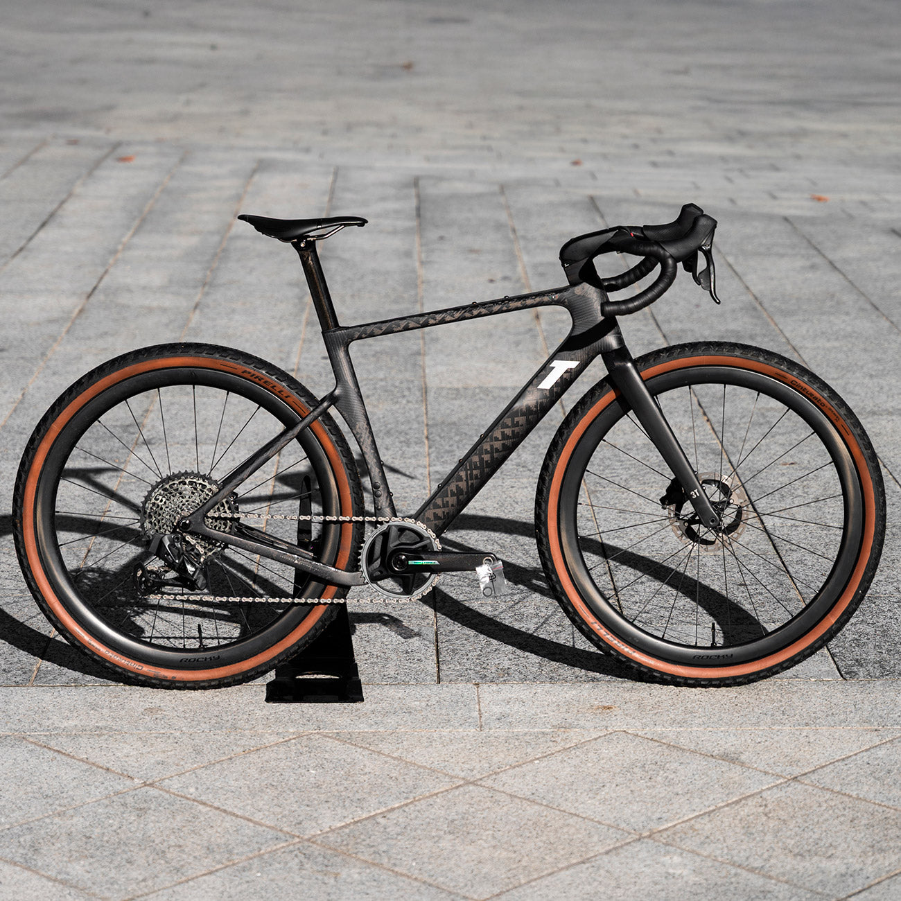 bicicletta gravel usata 3T Racemax Italia 