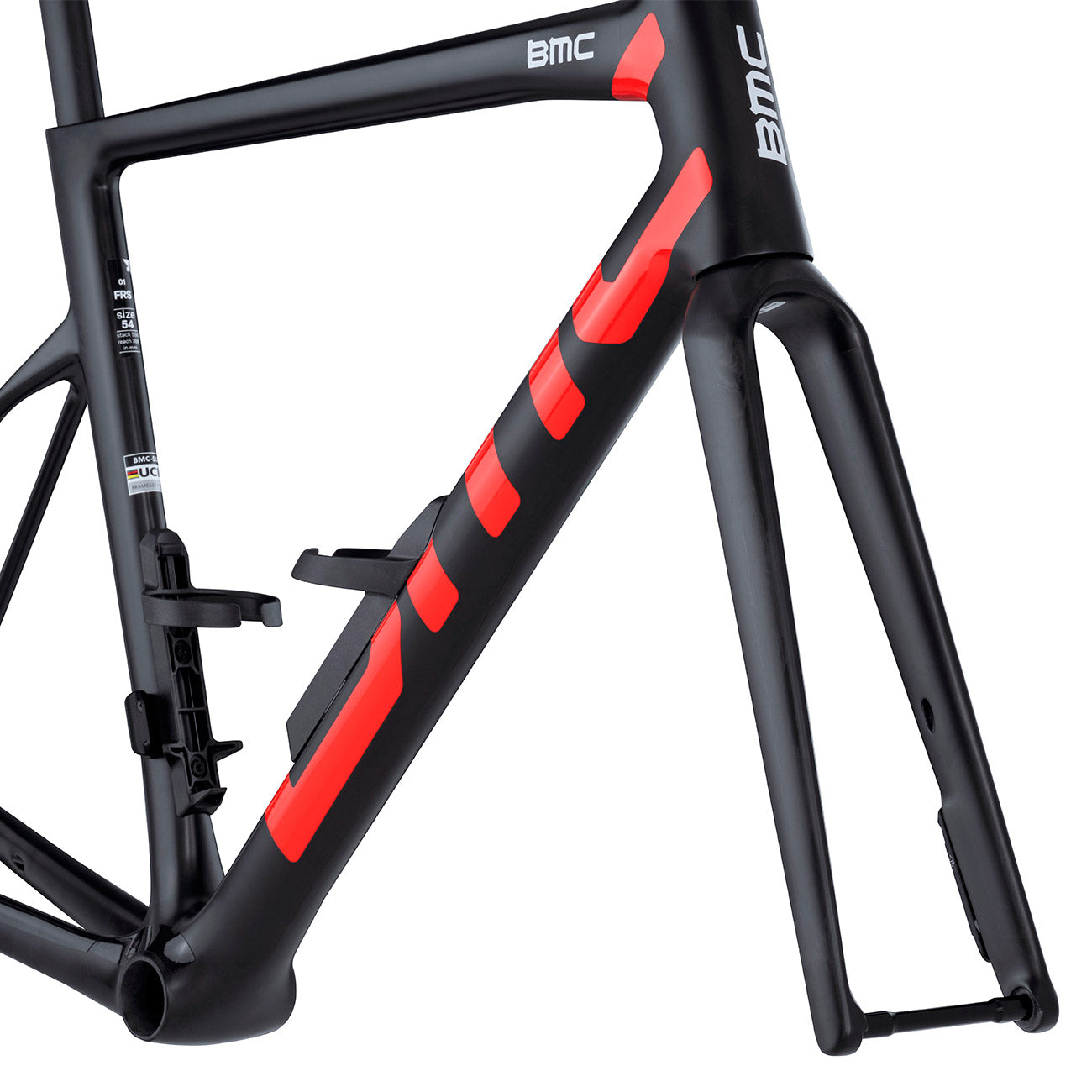 BMC Teammachine SLR 01 Frameset 2026 - Carbon / Neon Red – Novo Cicli