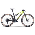 foto dettaglio bicicletta mountain bike in carbonio bmc fourstroke 01 two