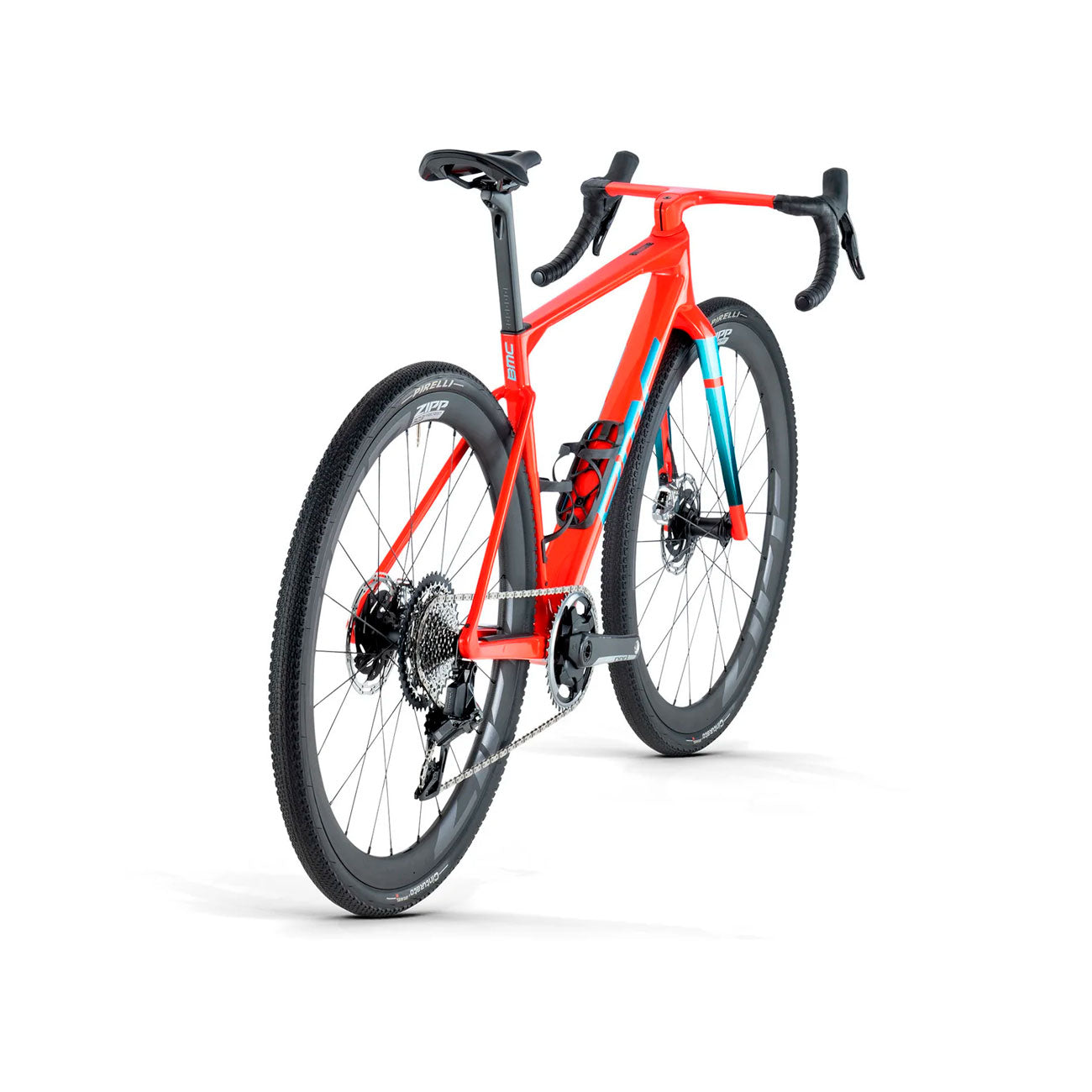 la bici BMC Kaius 01 TWO Gravel foto posteriore