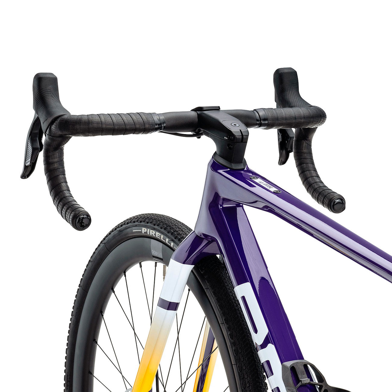 foto dettaglio manubrio bici bmc gravel in carbonio kaius 01 three 2024