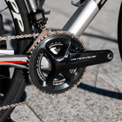 Foto dettaglio guarnitura shimano dura ace di2