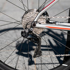 foto dettaglio cambio durace BMC Roadmachine 01 LTD