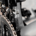 foto dettaglio bicicletta da corsa taglia 51 