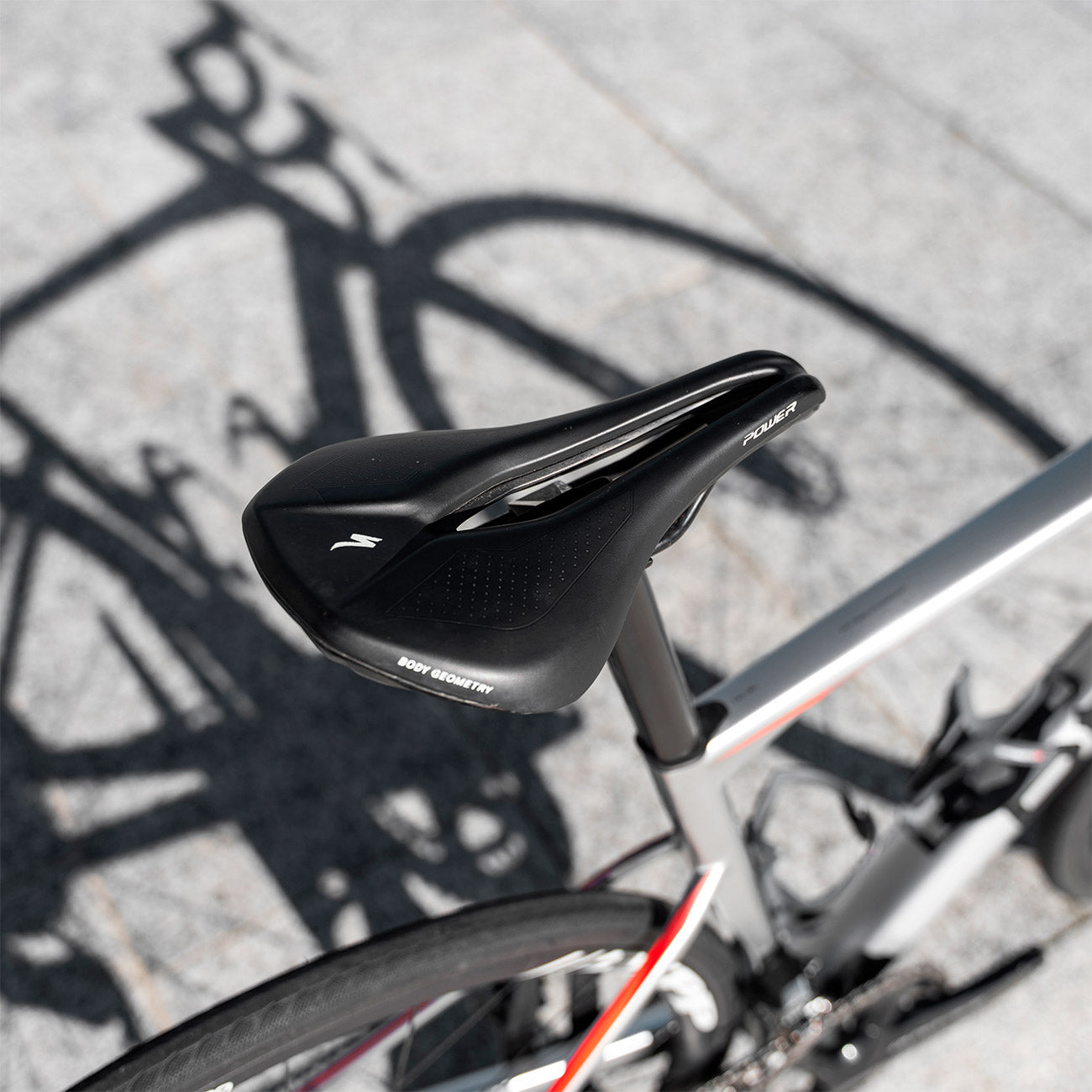 foto dettaglio sella specialized 