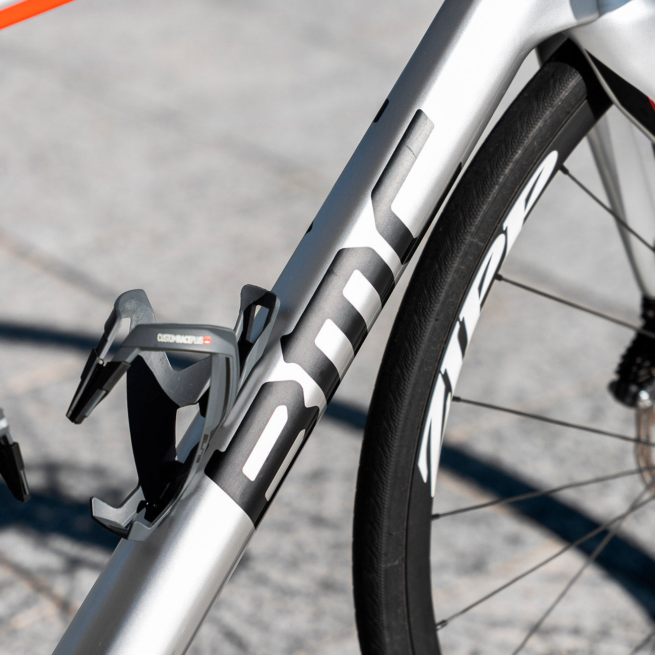 foto dettaglio bici da corsa usata BMC Roadmachine.