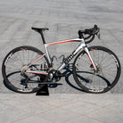 foto dettaglio bicciletta da corsa in carbonio BMC Roadmachine 01 LTD