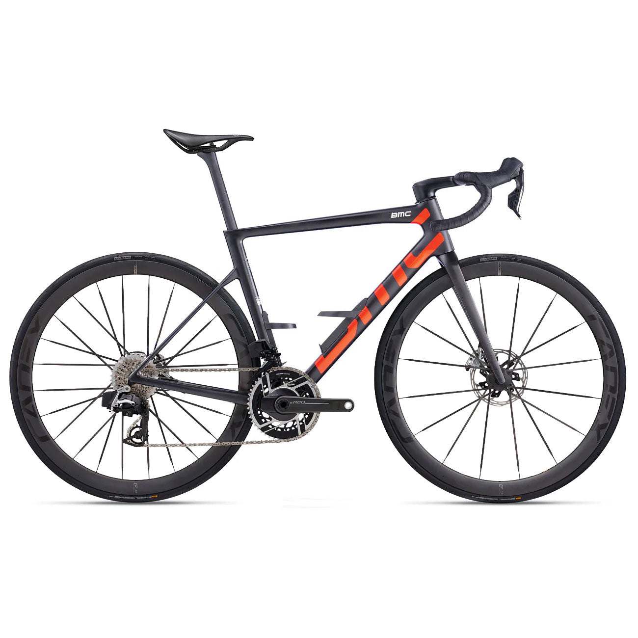 bici da corsa in carbonio mc teammachine slr 01 carbon neon red sram red 2026