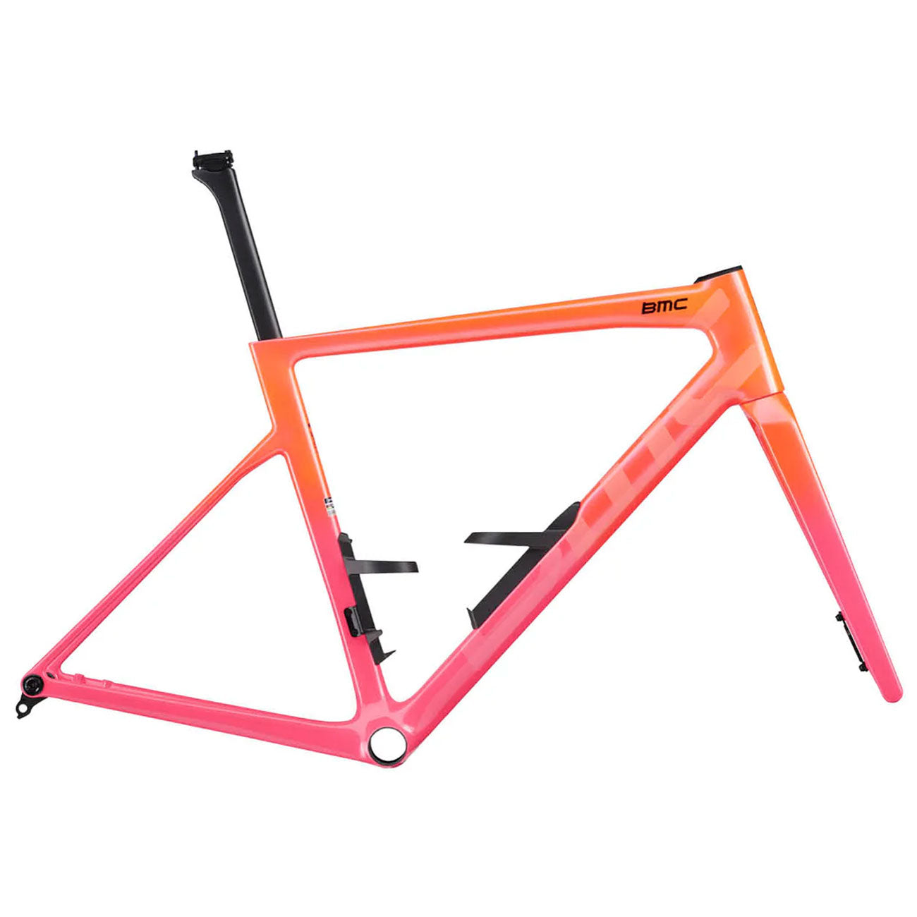 Foto telaio in carbonio BMC Teammachine SLR 01 colorazione Metallic Hot Pink / Pinky Peach
