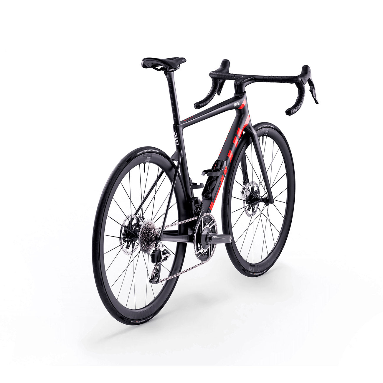 BMC Teammachine SLR01 ONE 2026 Carbon/Neon Red