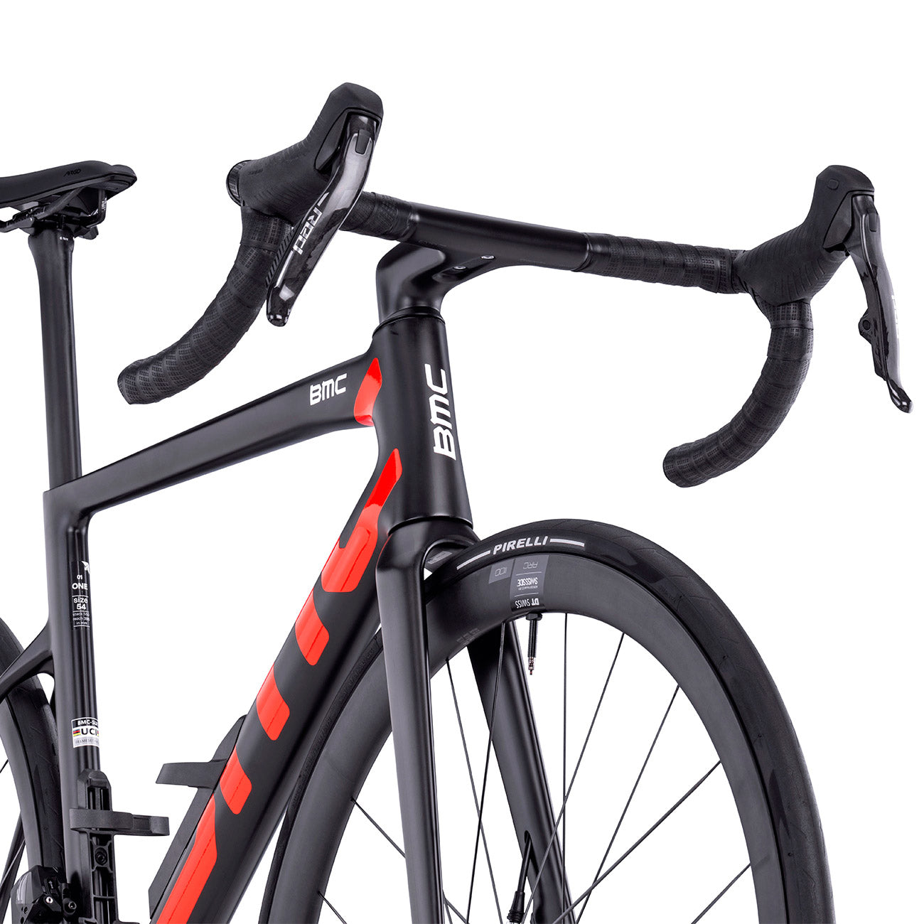BMC Teammachine SLR01 ONE 2026 Carbon/Neon Red