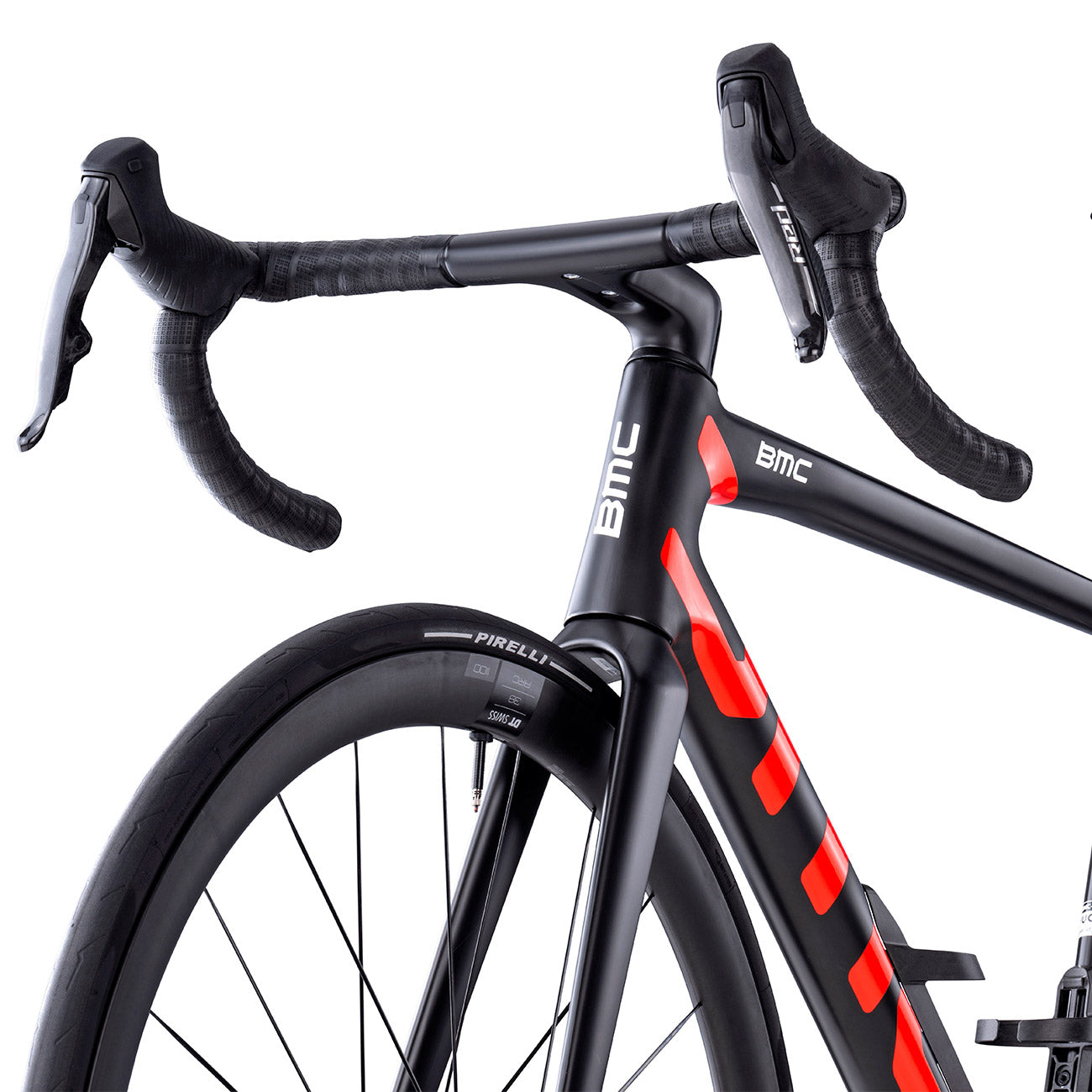 BMC Teammachine SLR01 ONE 2026 Carbon/Neon Red