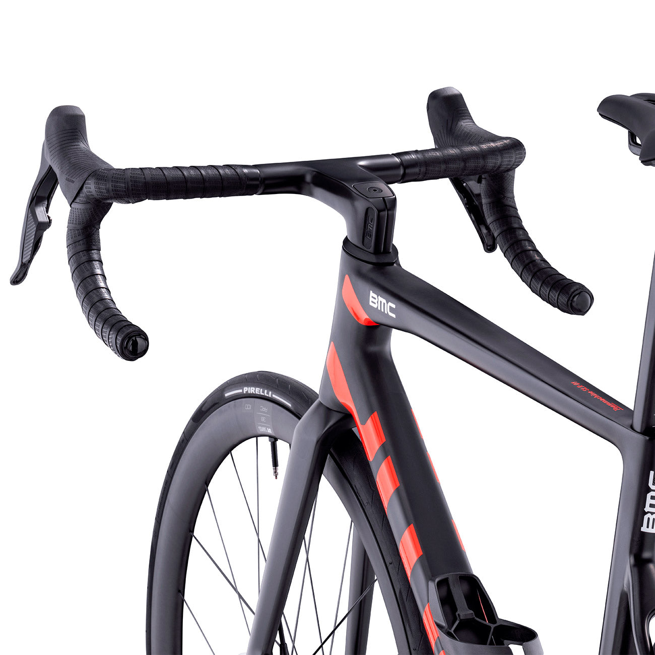 BMC Teammachine SLR01 ONE 2026 Carbon/Neon Red