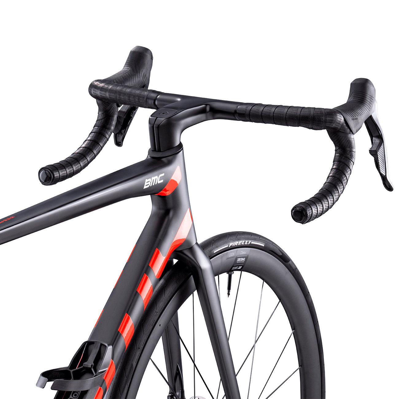 BMC Teammachine SLR01 ONE 2026 Carbon/Neon Red