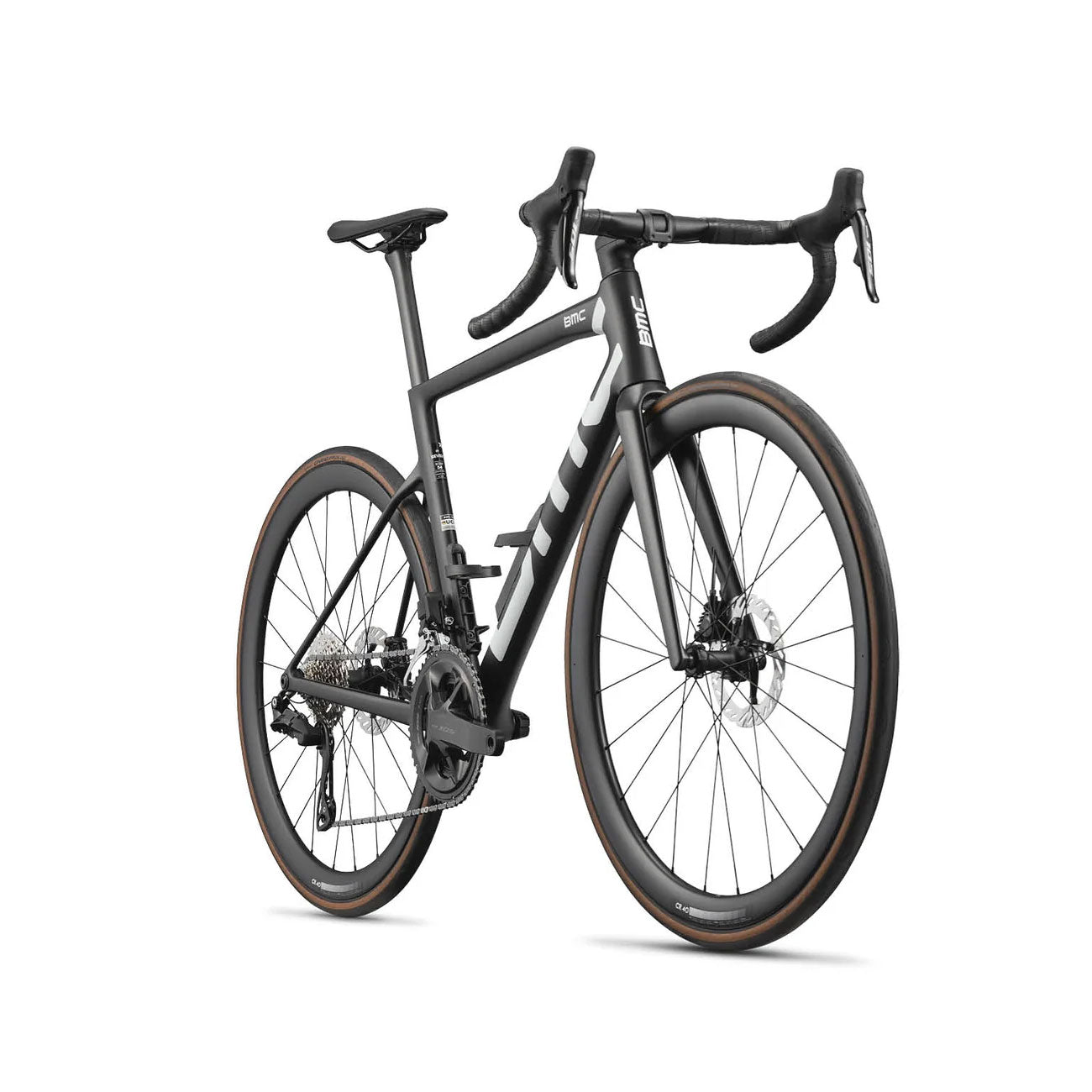 BMC Teammachine SLR 01 Seven in carbonio foto frontale