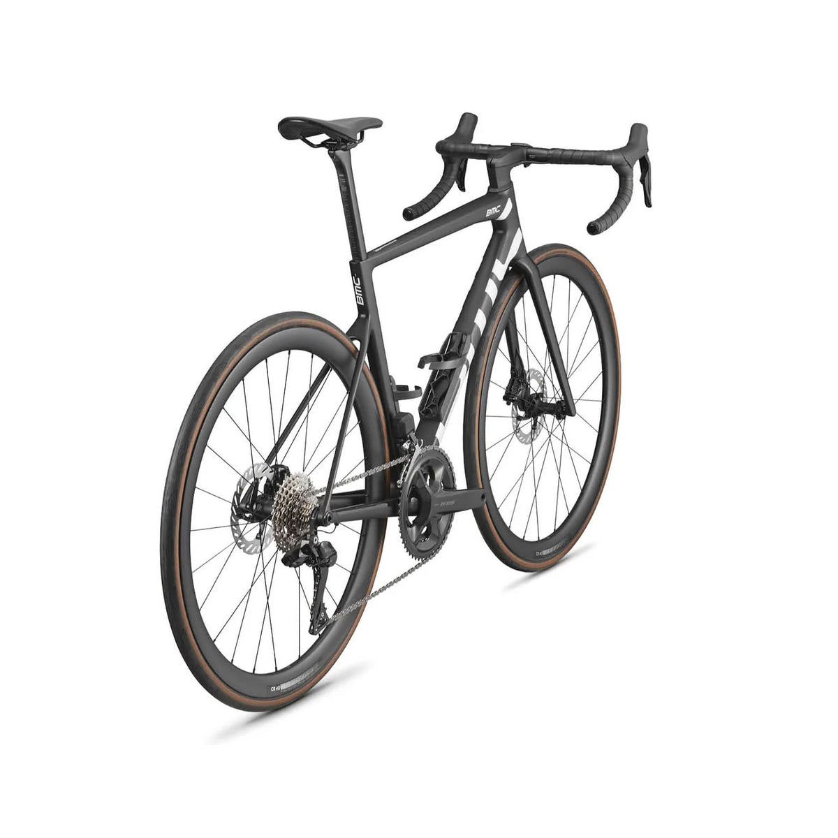 BMC Teammachine SLR 01 Seven in carbonio foto posteriore