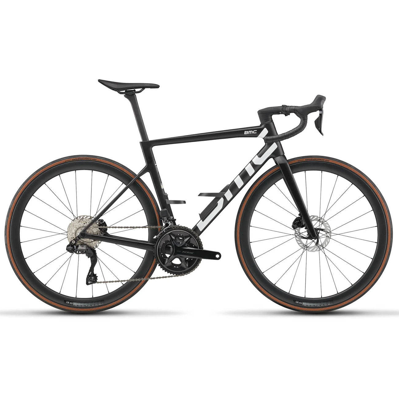 BMC Teammachine SLR 01 Seven in carbonio foto laterale