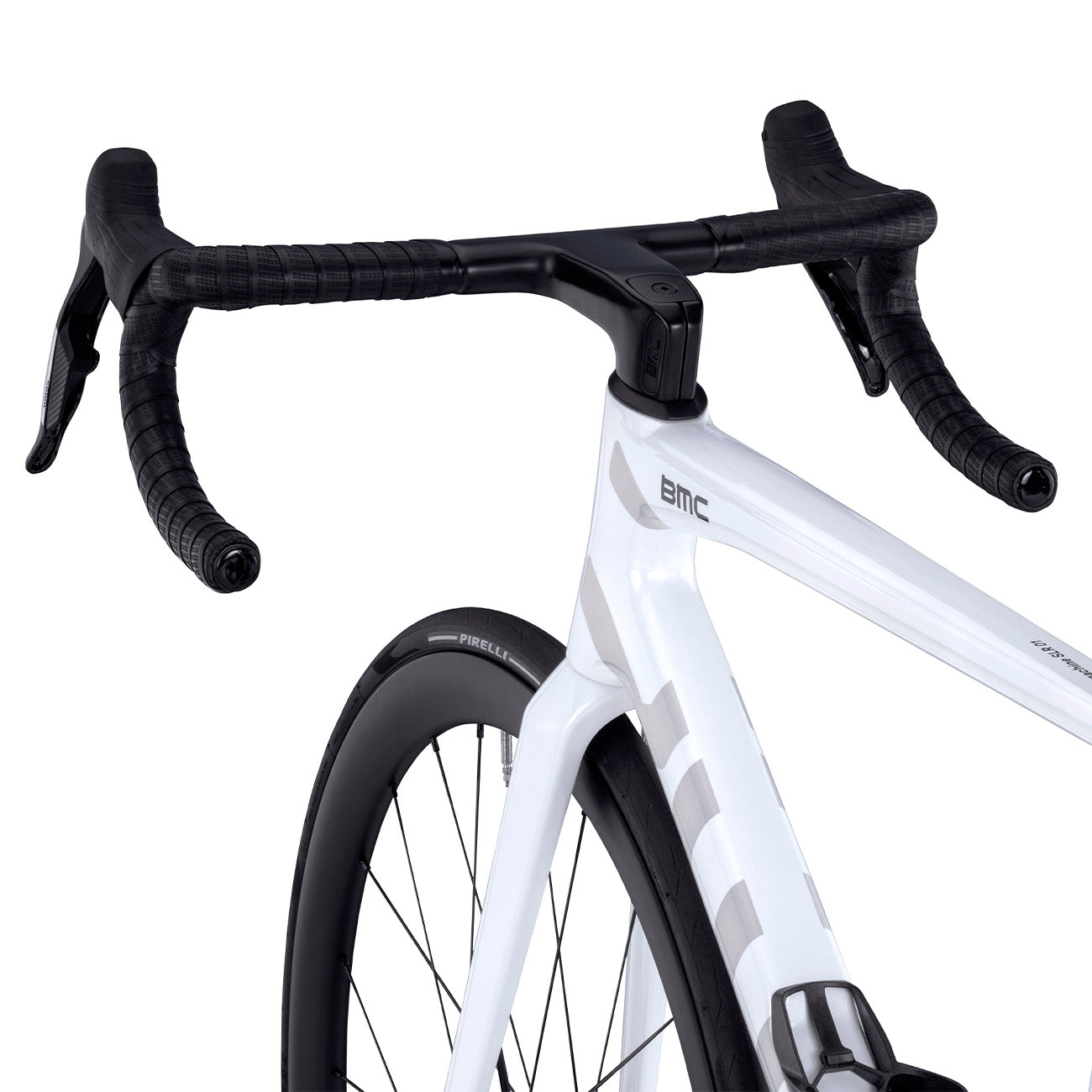 BMC Teammachine SLR01 THREE 2026 Metallic white silver