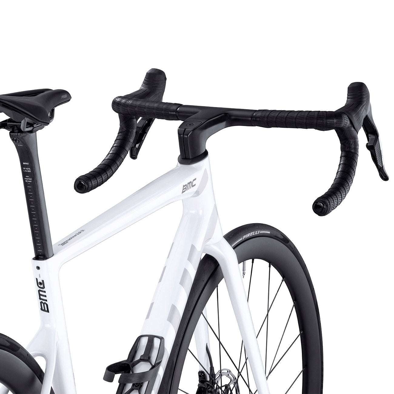 BMC Teammachine SLR01 THREE 2026 Metallic white silver