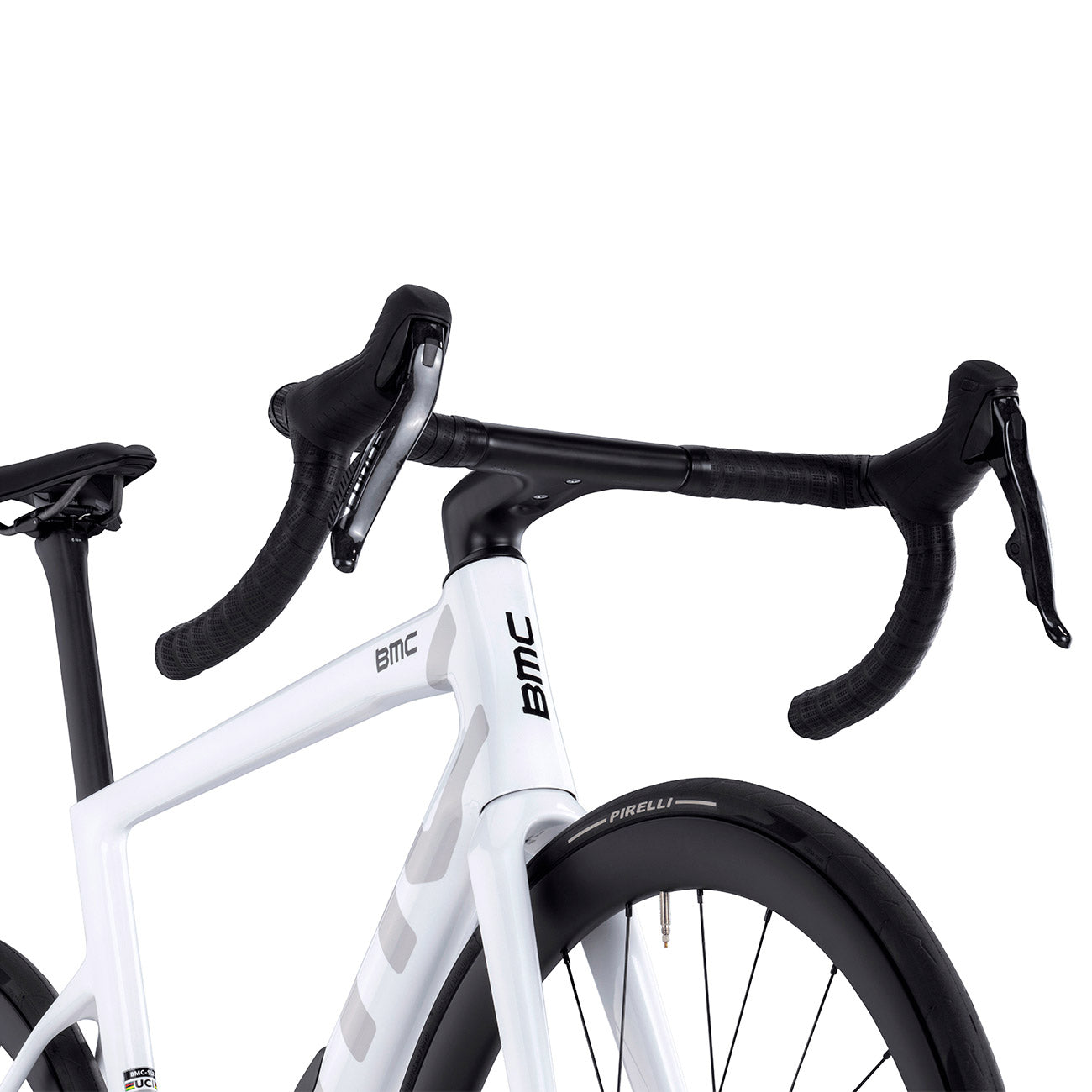 BMC Teammachine SLR01 THREE 2026 Metallic white silver