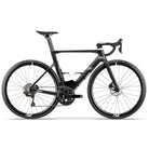 Foto laterale BMC Timemachine Road 01 Shimano 105 di2 aero black/nera