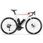 Foto laterale BMC Timemachine Road 01 Shimano 105 di2 aero white/Bianca