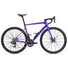 bici da corsa in carbonio bmc teammachine slr 01 metallic blue purple sram red axs e1 2026