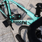 Bici Usata Bianchi Via Nirone 7 105 in alluminio foto dettaglio
