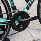 Bici Usata Bianchi Via Nirone 7 105 in alluminio foto dettaglio Shimano 105