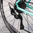 Bici Usata Bianchi Via Nirone 7 105 in alluminio foto dettaglio Shimano 105