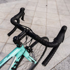 Bici Usata Bianchi Via Nirone 7 105 in alluminio foto dettaglio manubrio
