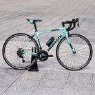 Bici Usata Bianchi Via Nirone 7 105 in alluminio foto laterale