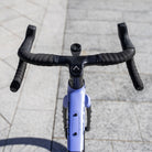 Bici Usata Sunn Venture Air S2 in carbonio dettaglio manubrio
