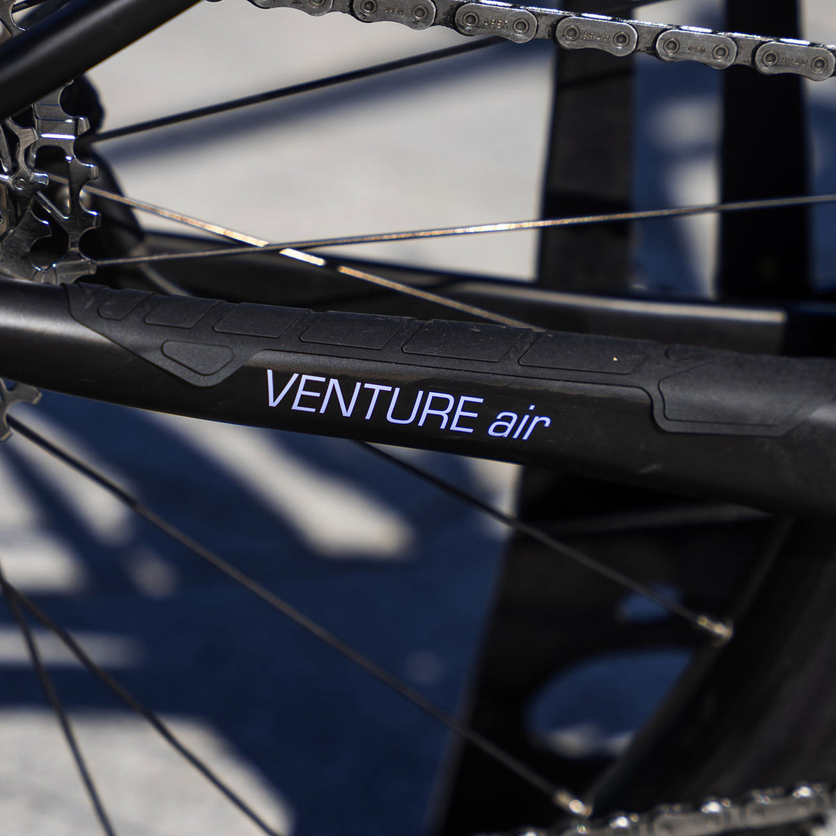 Bici Usata Sunn Venture Air S2 in carbonio dettaglio venture air 