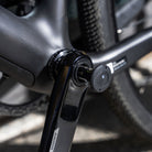 Bici Usata Sunn Venture Air S2 in carbonio dettaglio misuratore di potenza 