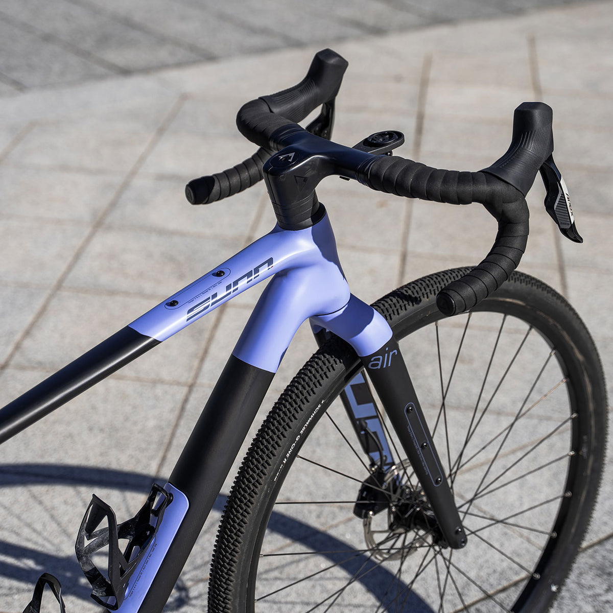Bici Usata Sunn Venture Air S2 in carbonio dettaglio laterale