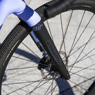 Bici Usata Sunn Venture Air S2 in carbonio dettaglio forcella
