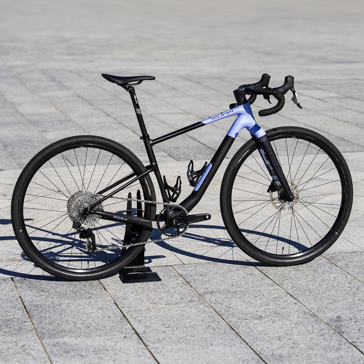 Bici Usata Sunn Venture Air S2 in carbonio foto laterale