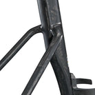Telaio in carbonio gravel Bmc Kaius 01 Carbon foto dettaglio trama carbonio