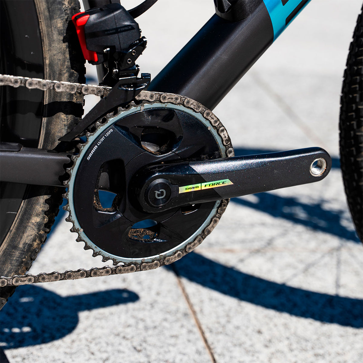 Bici Usata Bmc Kaius 01 Two carbonio dettaglio sram force