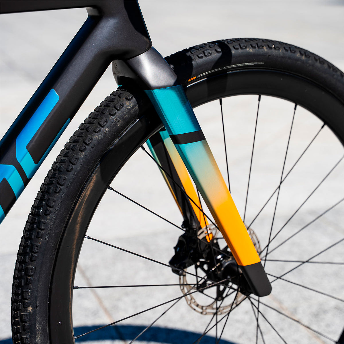Bici Usata Bmc Kaius 01 Two carbonio dettaglio forcella
