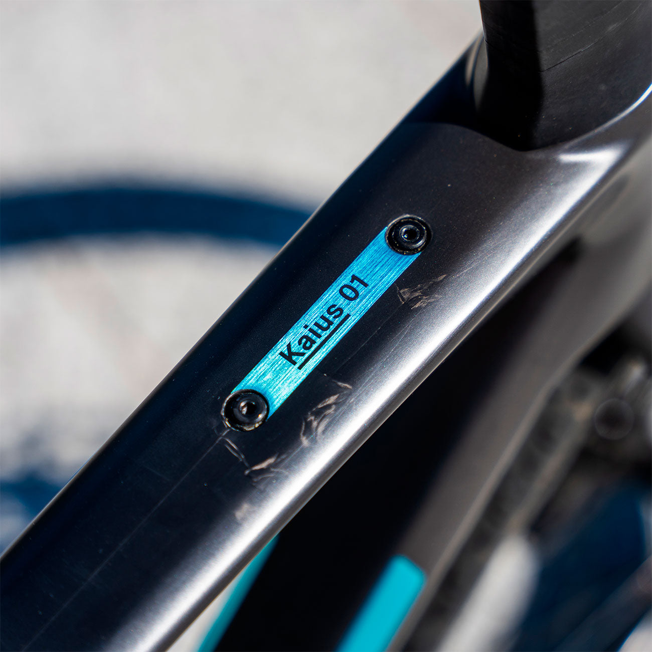 Bici Usata Bmc Kaius 01 Two carbonio dettaglio