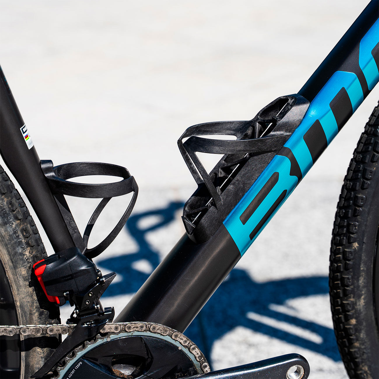 Bici Usata Bmc Kaius 01 Two carbonio dettaglio porta borraccia in carbonio