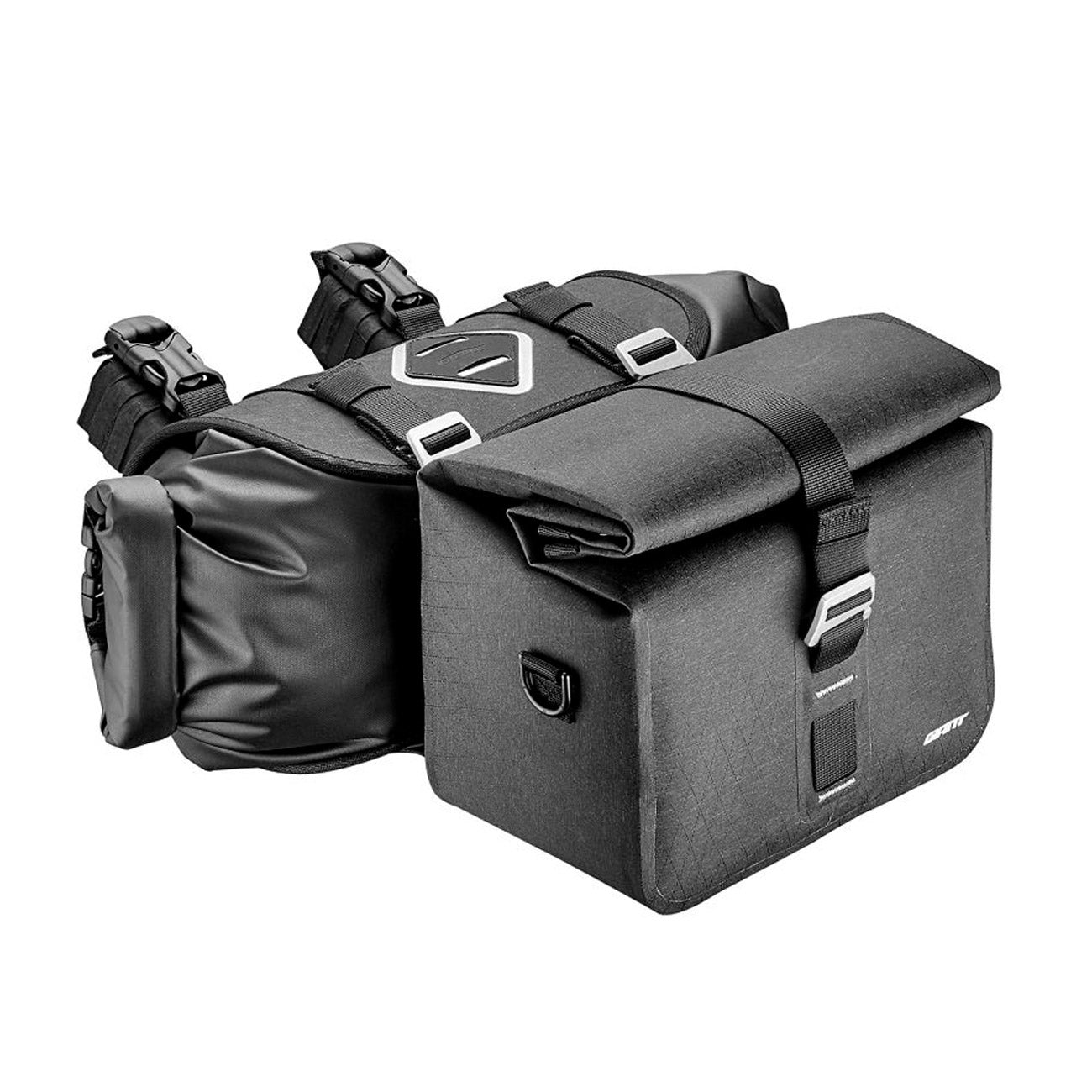 foto dettaglio borsa bici combo