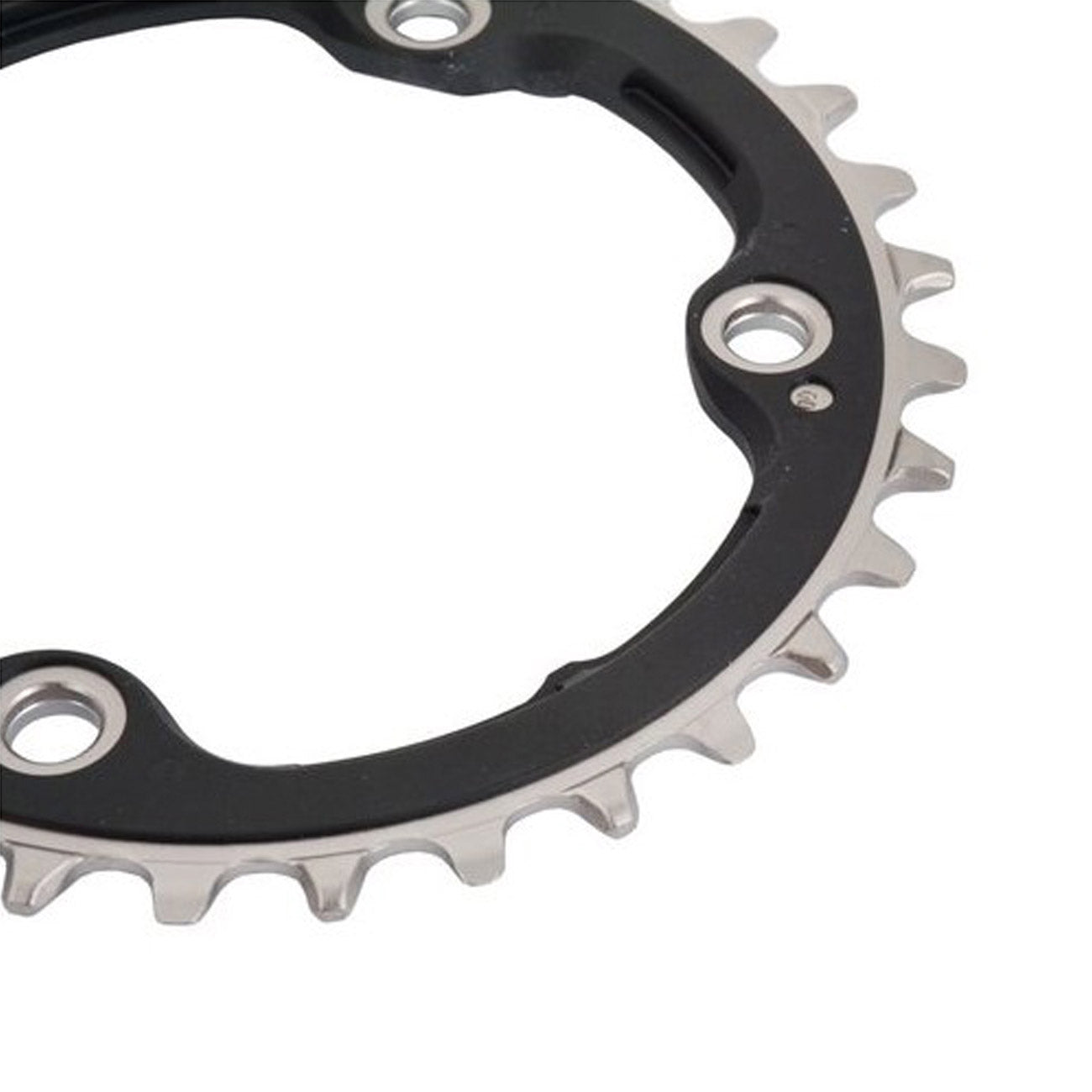 corona shimano slx dettaglio dentatura ravvicinato