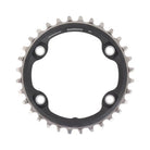 corona shimano slx 32 dettaglio frontale dentatura