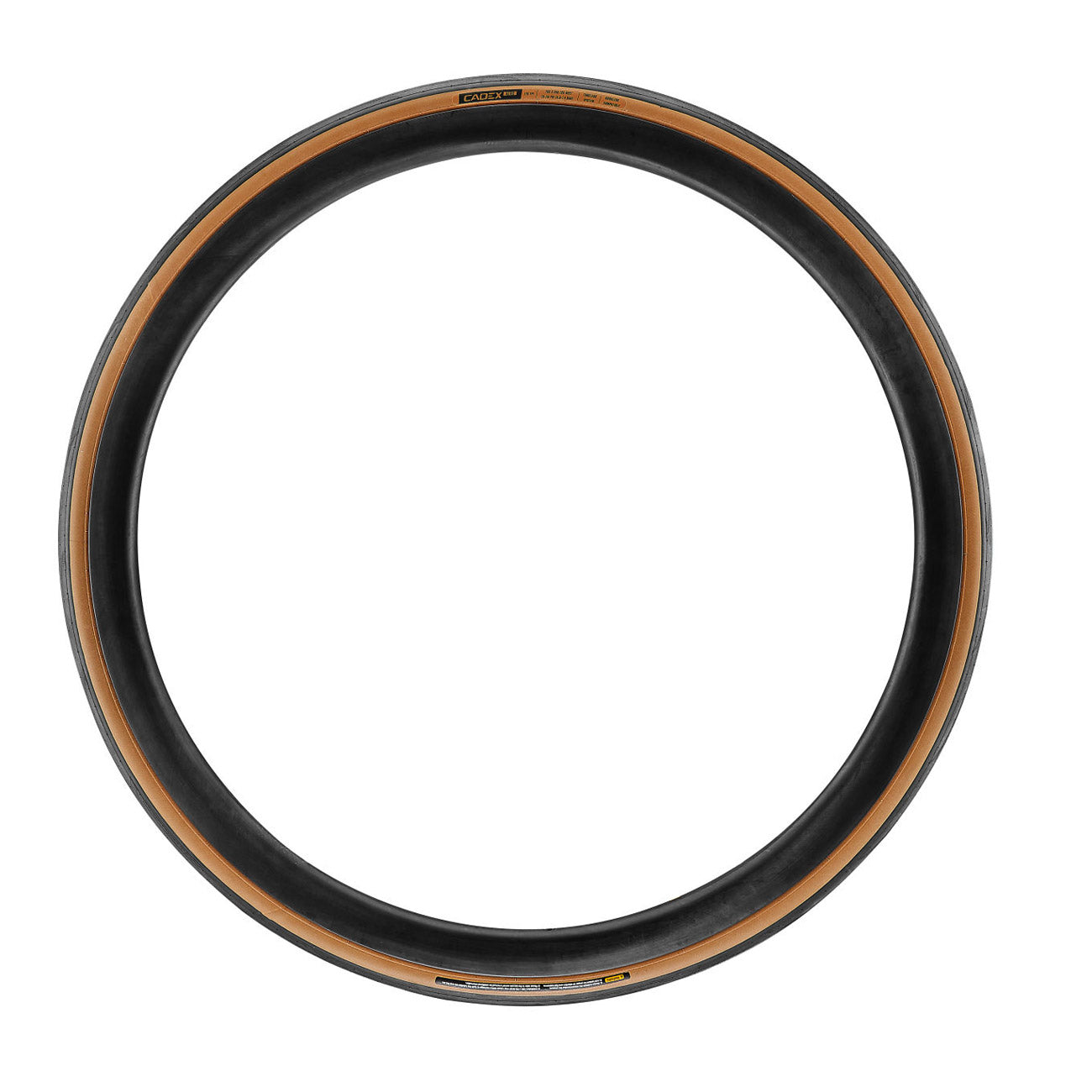 foto copertone cadex aero tubeless foto frontale pneumatico